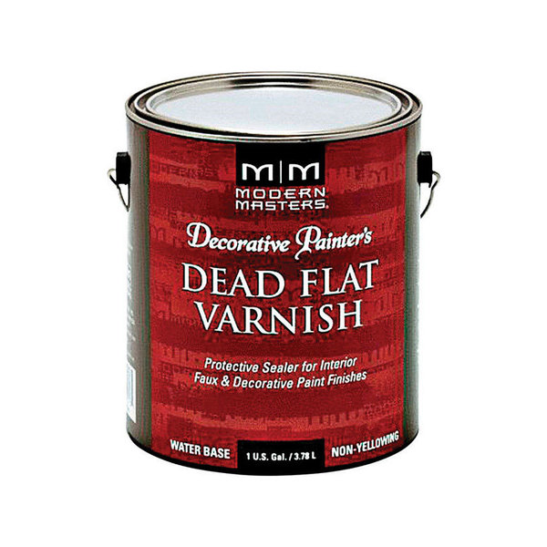 Modern Masters Varnish Deadflt Int Gl DP609GAL